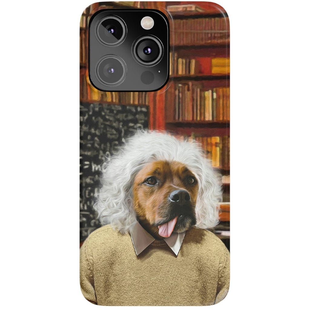 &#39;Albert Pawstein&#39; Personalized Phone Case