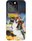 'Bark to the Future' Personalized Phone Case