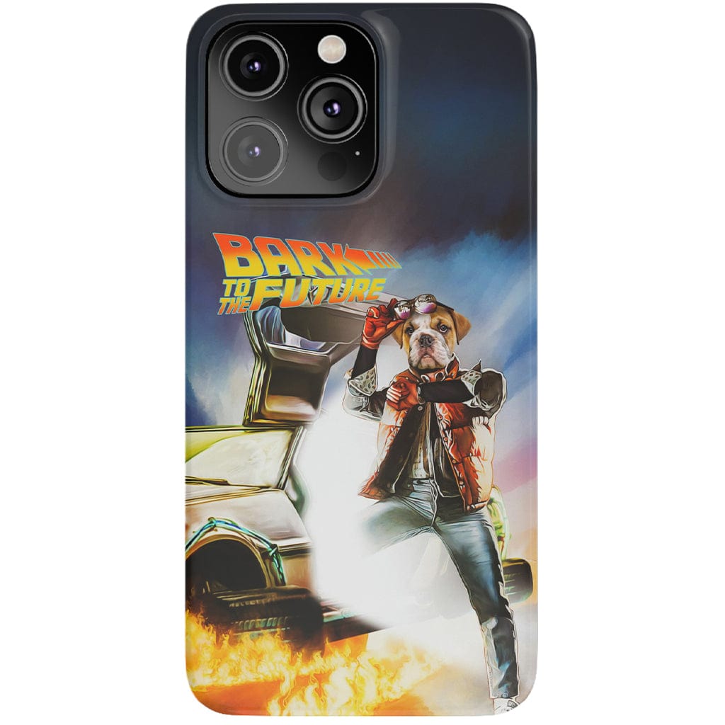'Bark to the Future' Personalized Phone Case 'Bark to the Future' Personalized Phone Case