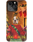 'Dog Alone' Personalized Phone Case