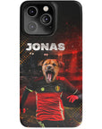 'Belgium Doggos Soccer' Personalized Phone Case