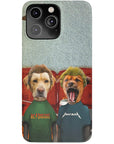 'Beavis and Buttsniffer' Personalized 2 Pet Phone Case