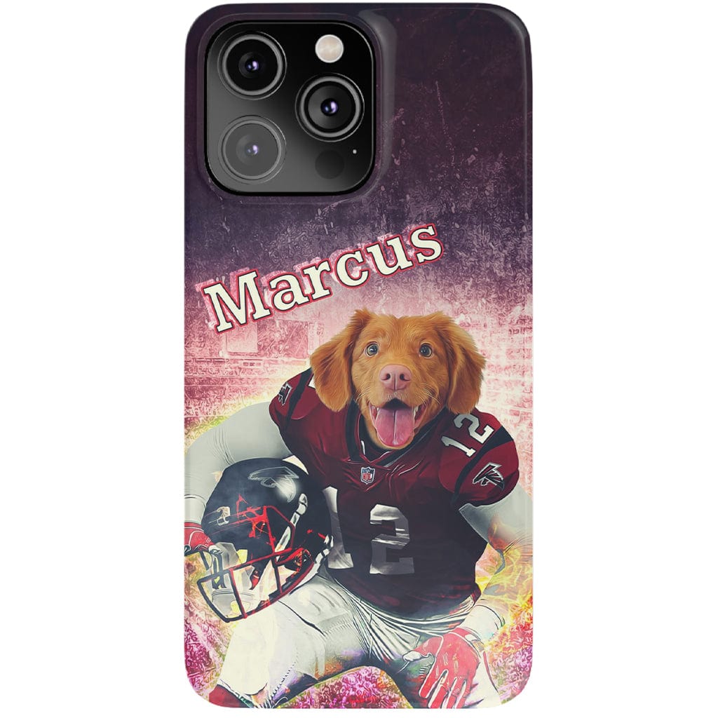 &#39;Atlanta Doggos&#39; Personalized Phone Case