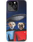 'Doggo-Trek' Personalized 2 Pet Phone Case