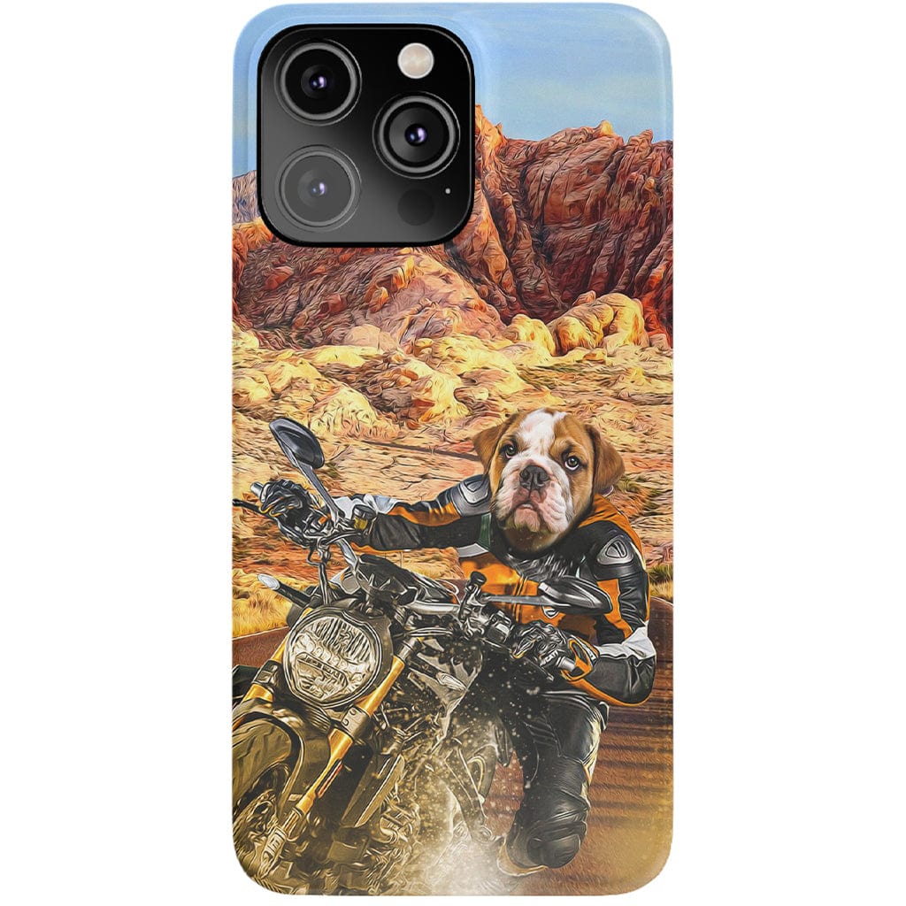 &#39;Dogati Rider&#39; Personalized Phone Case