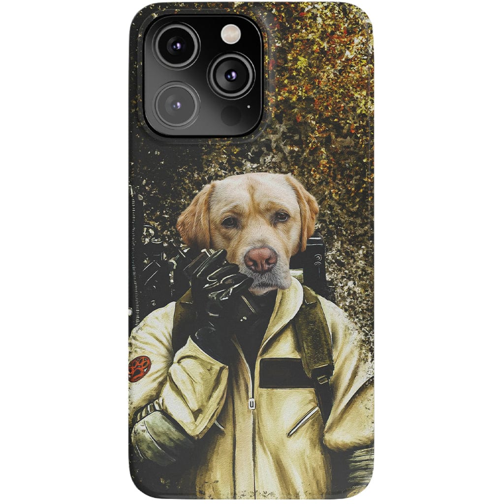 &#39;Dogbuster&#39; Personalized Phone Case