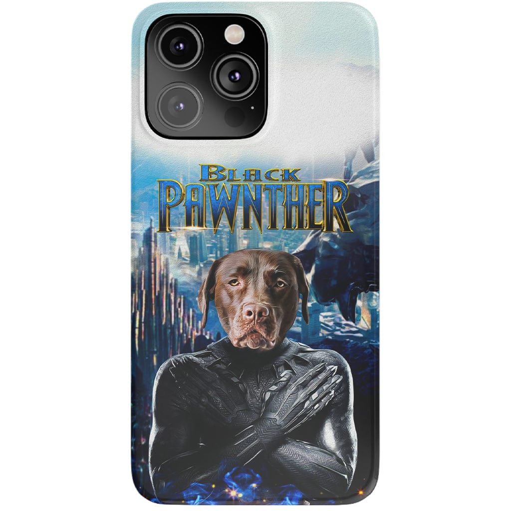 &#39;Black Pawnther&#39; Personalized Phone Case