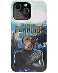 'Black Pawnther' Personalized Phone Case