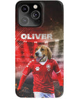 'Denmark Doggos Soccer' Personalized Phone Case