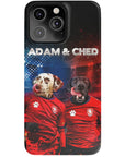 'Czech Doggos' Personalized 2 Pet Phone Case