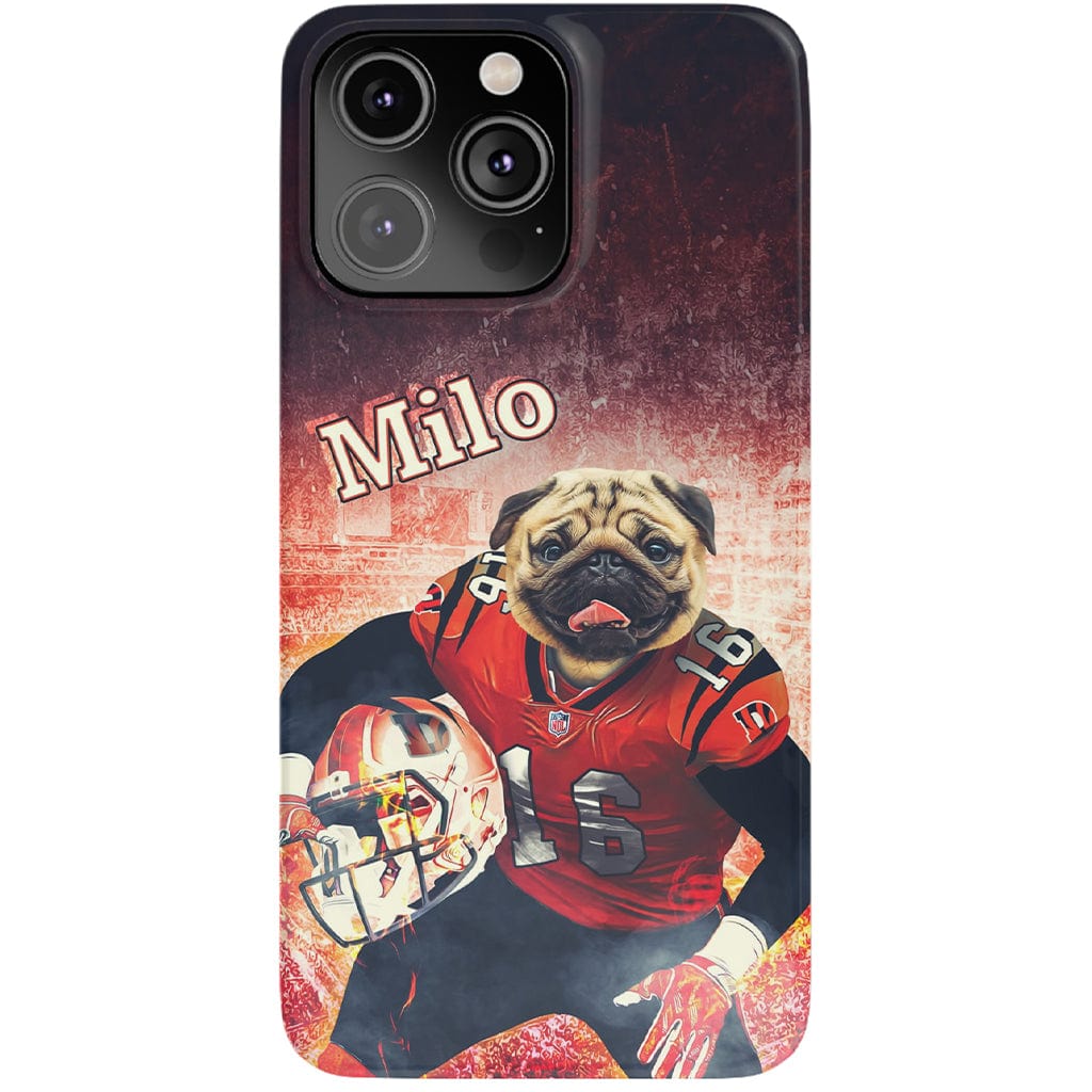 &#39;Cincinnati Doggos&#39; Personalized Phone Case