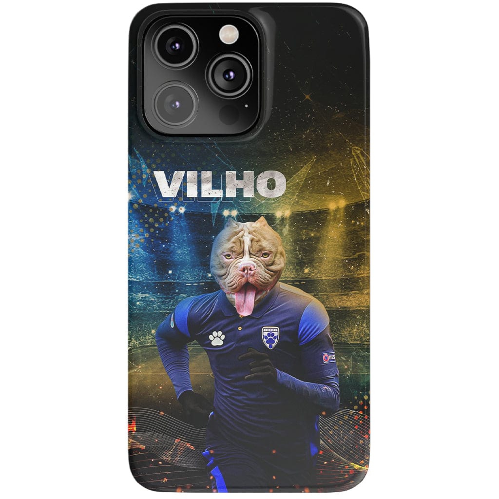 &#39;Finland Doggos Soccer&#39; Personalized Phone Case