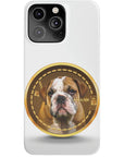 'Custom Crypto (Your Dog)' Personalized Phone Case