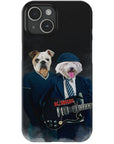 'AC/Doggos' Personalized 2 Pet Phone Case