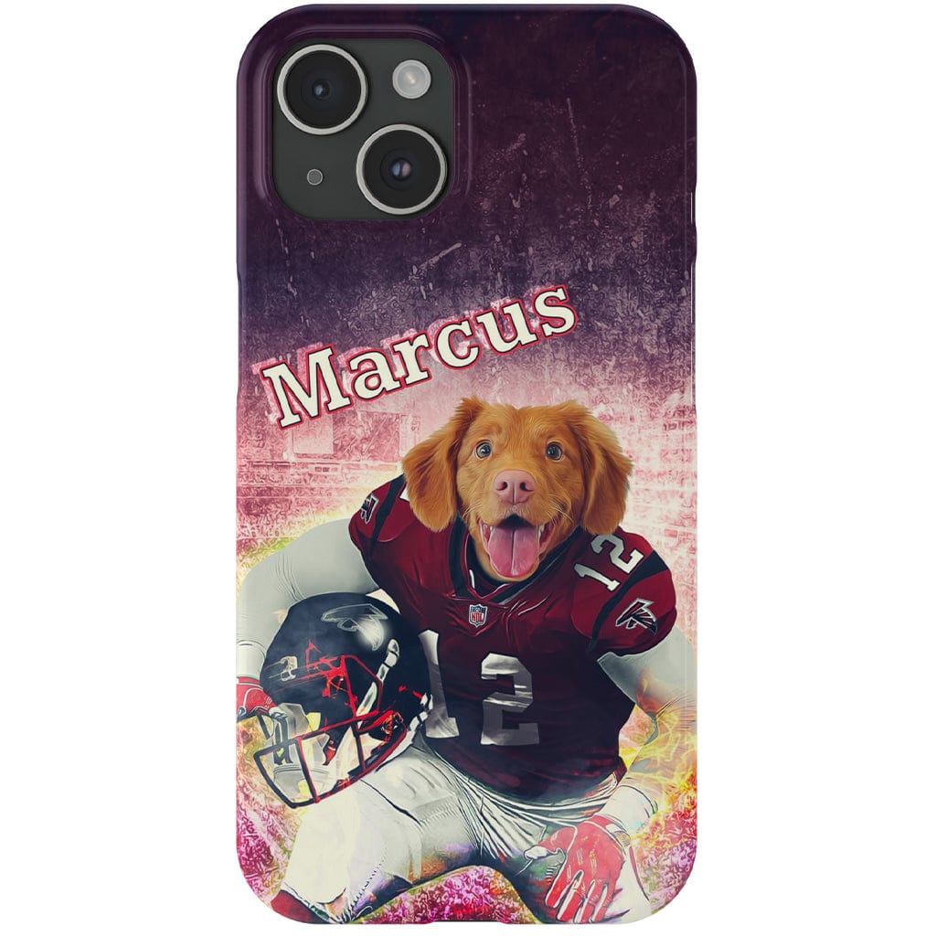 &#39;Atlanta Doggos&#39; Personalized Phone Case