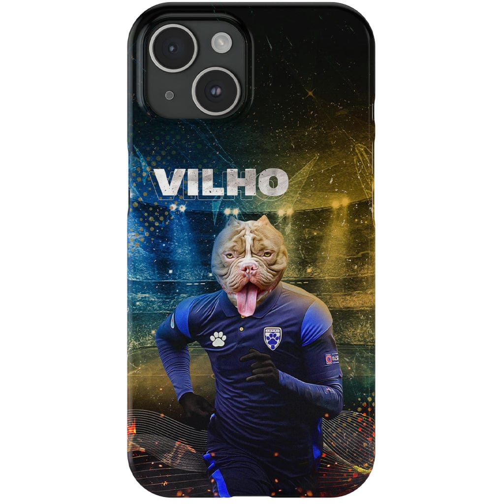 &#39;Finland Doggos Soccer&#39; Personalized Phone Case