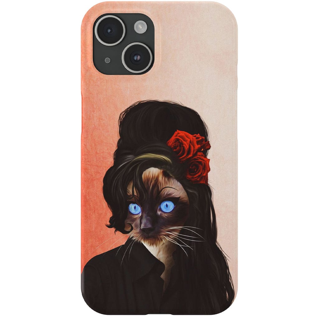 &#39;Amy Cathouse&#39; Personalized Phone Case