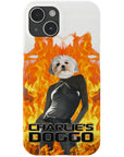 'Charlie's Doggo' Personalized Phone Case