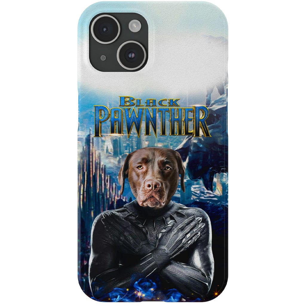 &#39;Black Pawnther&#39; Personalized Phone Case