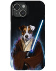 Funda para móvil personalizada 'Doggo-Jedi'
