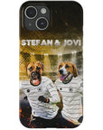 'Germany Doggos' Personalized 2 Pet Phone Case