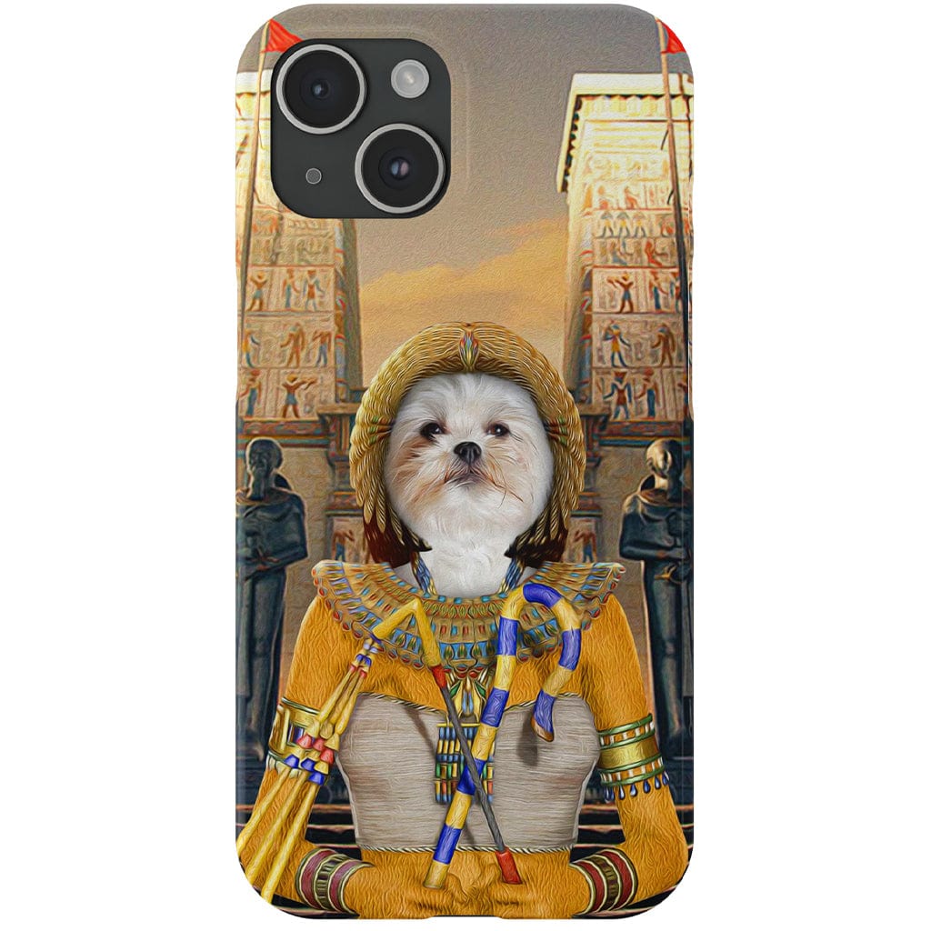 &#39;Cleopawtra&#39; Personalized Phone Case