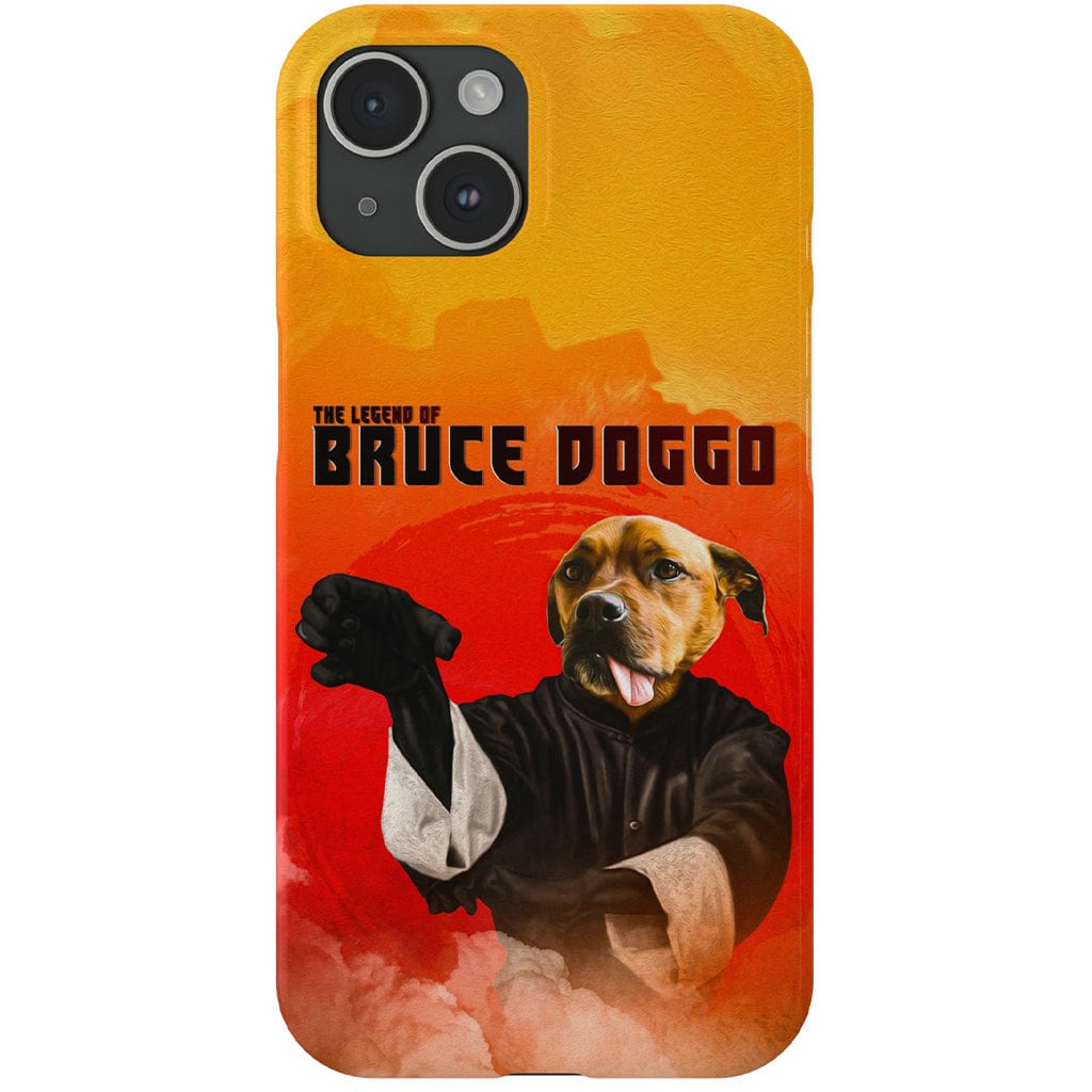 &#39;Bruce Doggo&#39; Personalized Phone Case