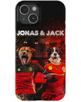 'Belgium Doggos' Personalized 2 Pet Phone Case