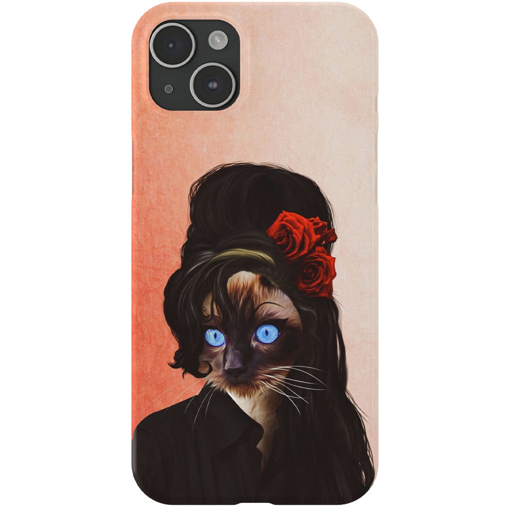 &#39;Amy Cathouse&#39; Personalized Phone Case