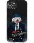 'AC/Doggo' Personalized Phone Case