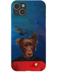 'Doggo-Trek' Personalized Phone Case