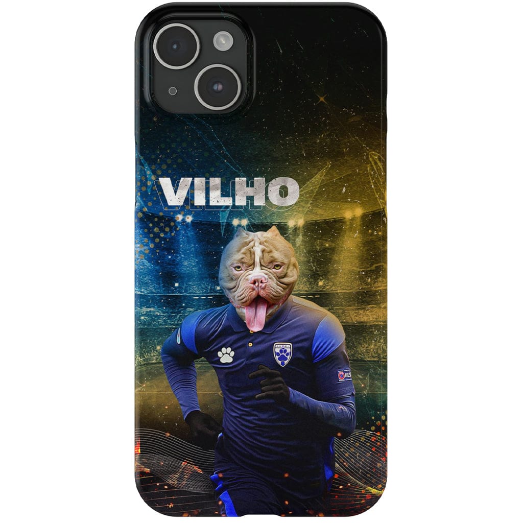 &#39;Finland Doggos Soccer&#39; Personalized Phone Case