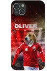 'Denmark Doggos Soccer' Personalized Phone Case