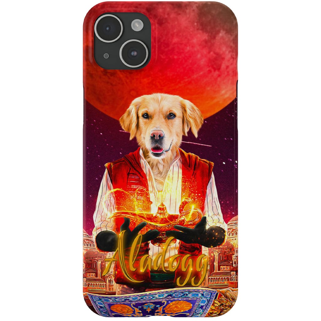 &#39;Aladogg&#39; Personalized Phone Case