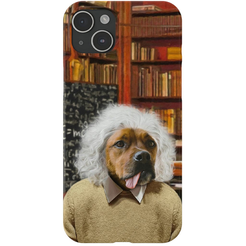 &#39;Albert Pawstein&#39; Personalized Phone Case