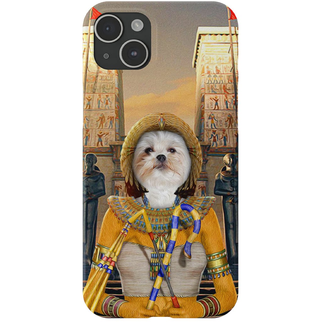 &#39;Cleopawtra&#39; Personalized Phone Case