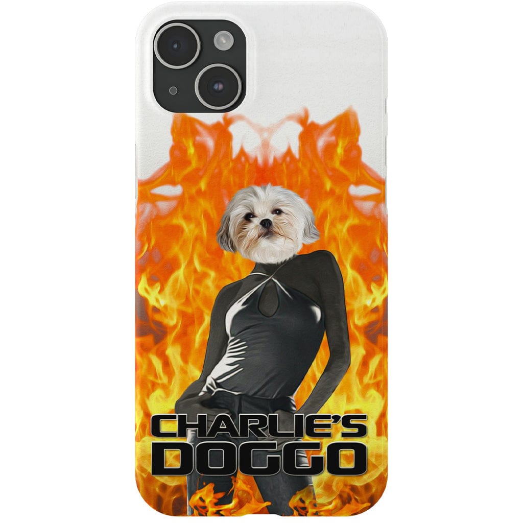 Funda para teléfono personalizada &#39;Charlie&#39;s Doggo&#39;