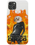 Funda para teléfono personalizada 'Charlie's Doggo'