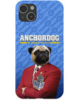 Funda para móvil personalizada 'Anchordog'