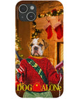 'Dog Alone' Personalized Phone Case