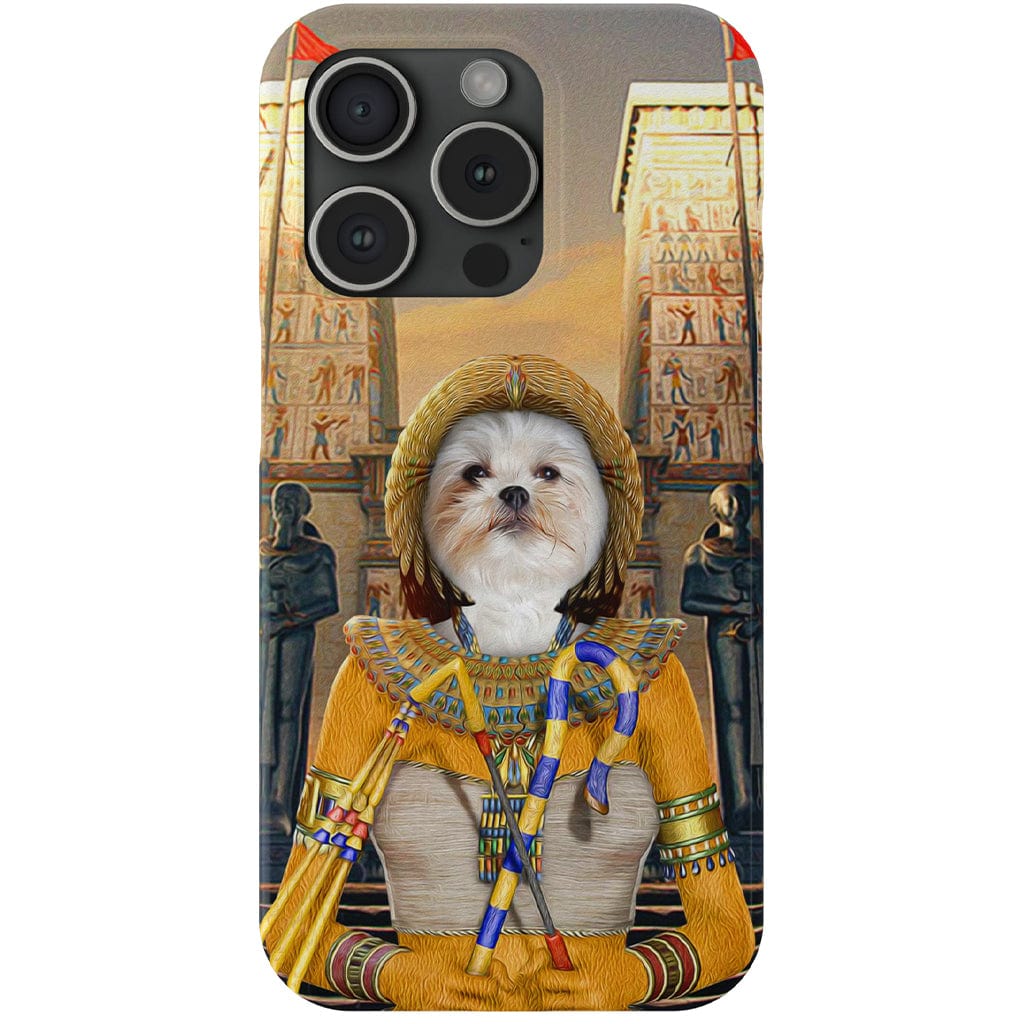 &#39;Cleopawtra&#39; Personalized Phone Case