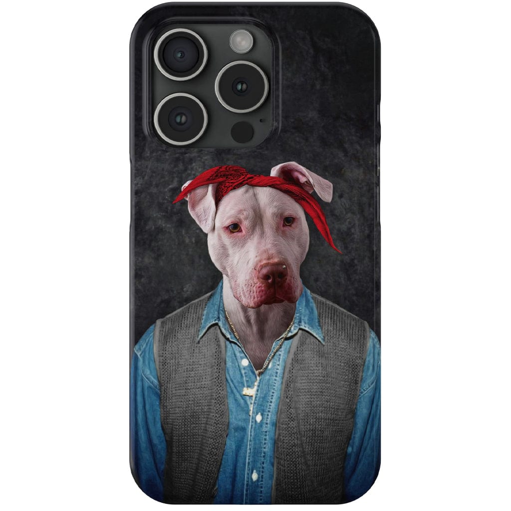 2Pac Dogkur' Personalized Phone Case doggovinci 2Pac Dogkur' Personalized Phone Case doggovinci