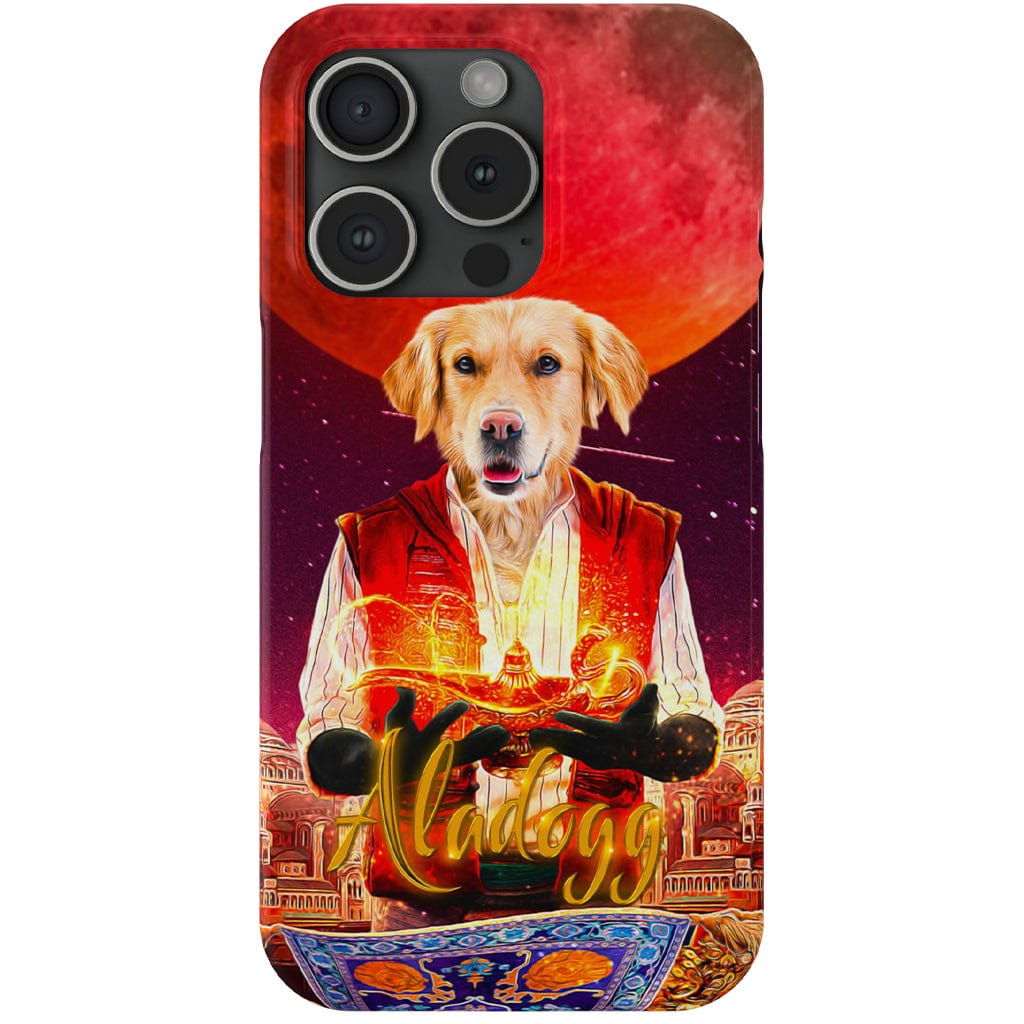 &#39;Aladogg&#39; Personalized Phone Case