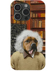 'Albert Pawstein' Personalized Phone Case