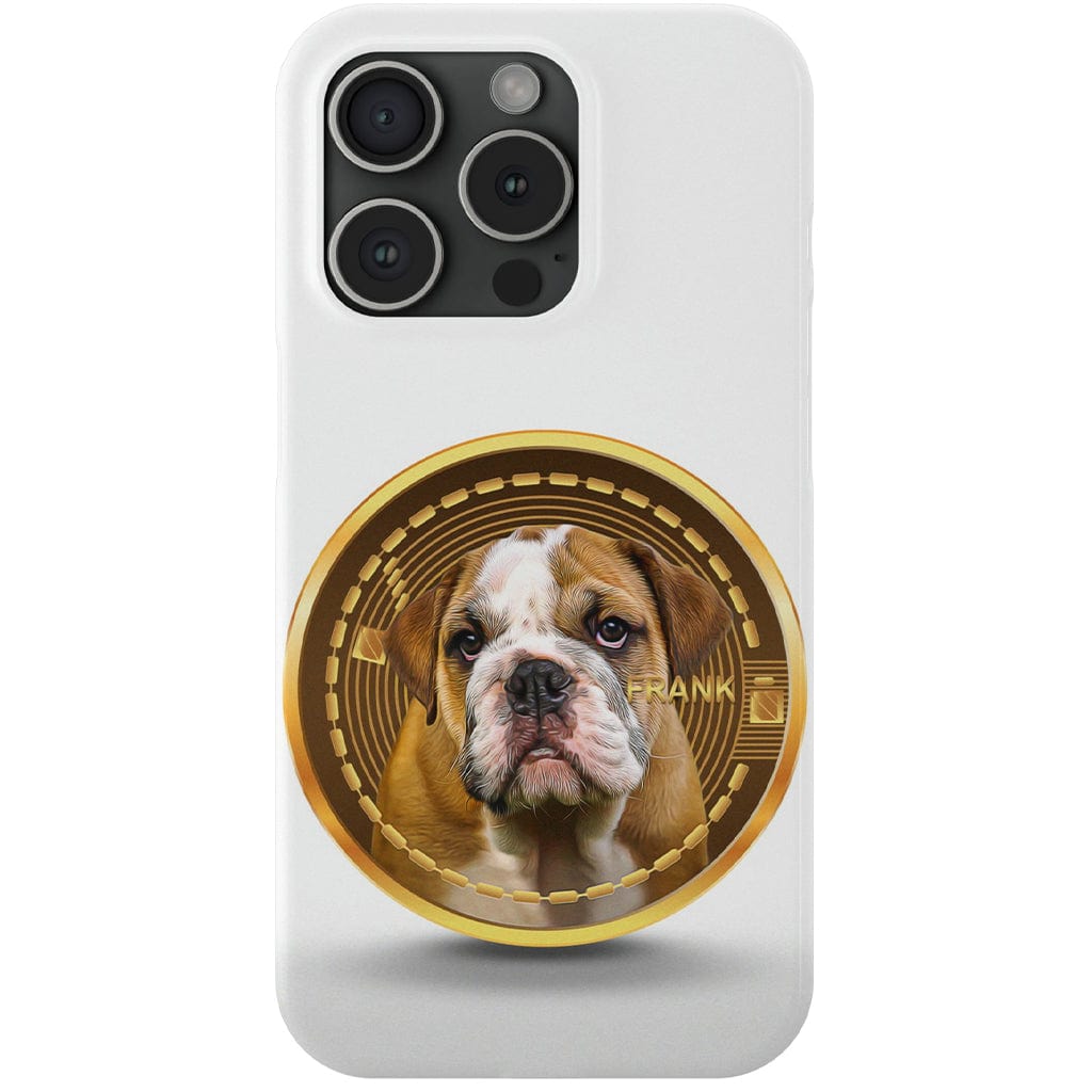 &#39;Custom Crypto (Your Dog)&#39; Personalized Phone Case