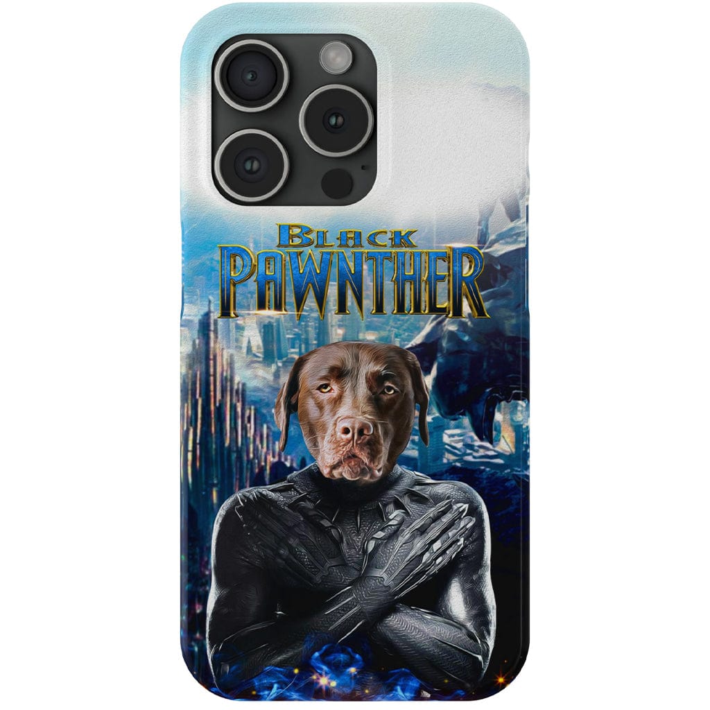 &#39;Black Pawnther&#39; Personalized Phone Case