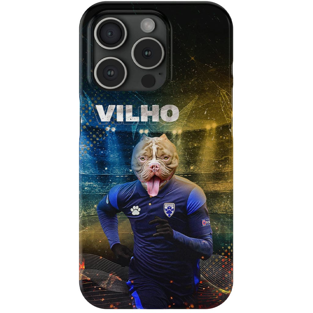 &#39;Finland Doggos Soccer&#39; Personalized Phone Case