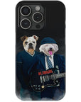 'AC/Doggos' Personalized 2 Pet Phone Case