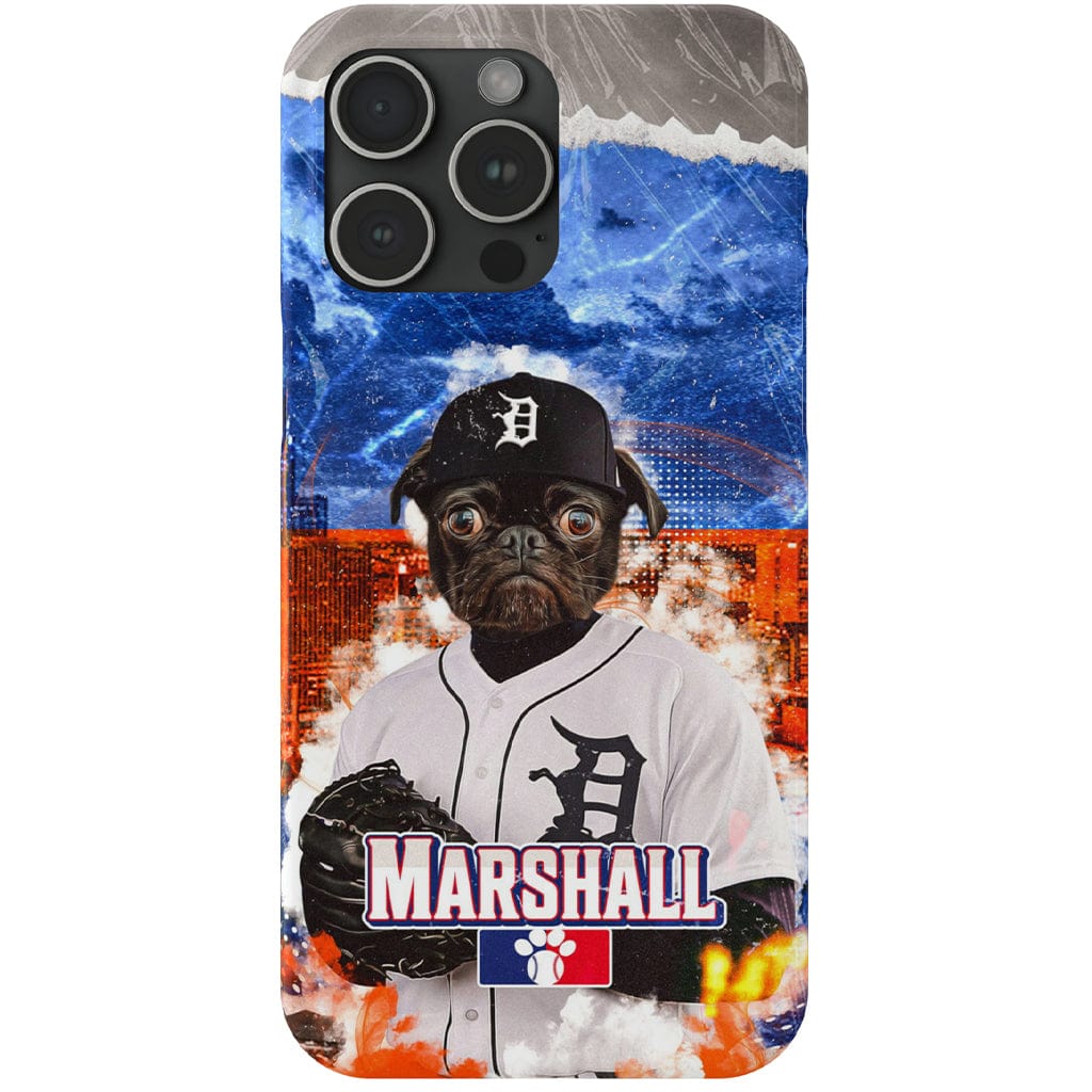 &#39;Detroit Tiger Doggos&#39; Personalized Phone Case