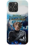 'Black Pawnther' Personalized Phone Case